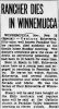Buenaventura Echeverria Omar Obituary